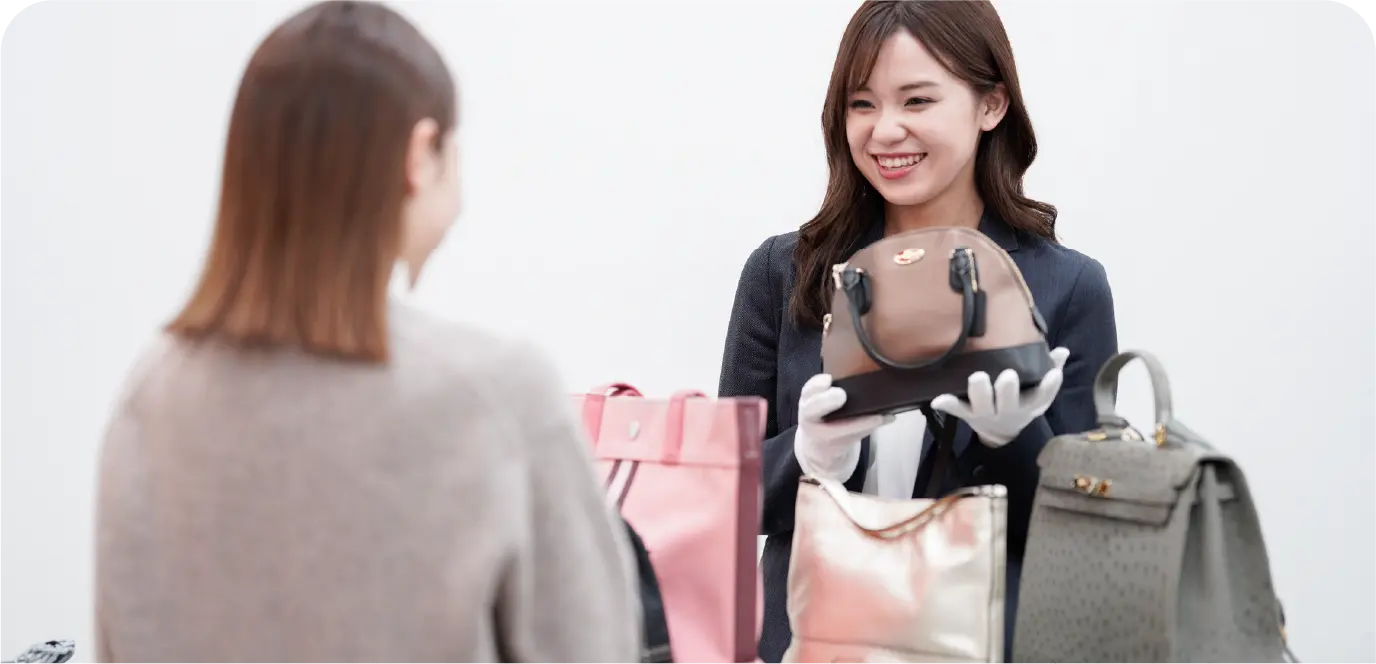 店頭買取イメージ